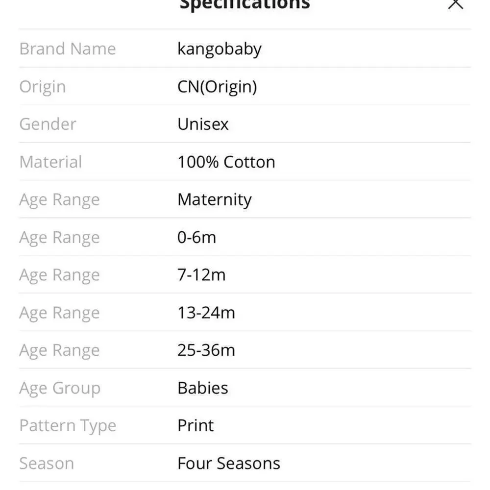 New 100% cotton double ply baby swaddle boy girl 0-36 months